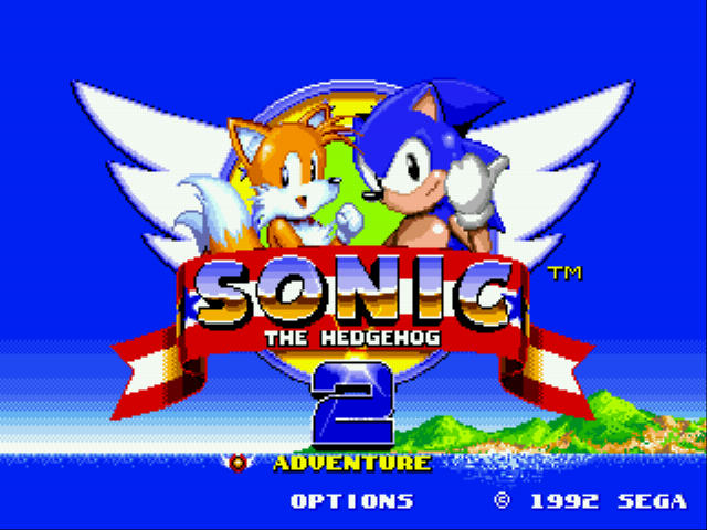 Sonic 2 Adventure Edition